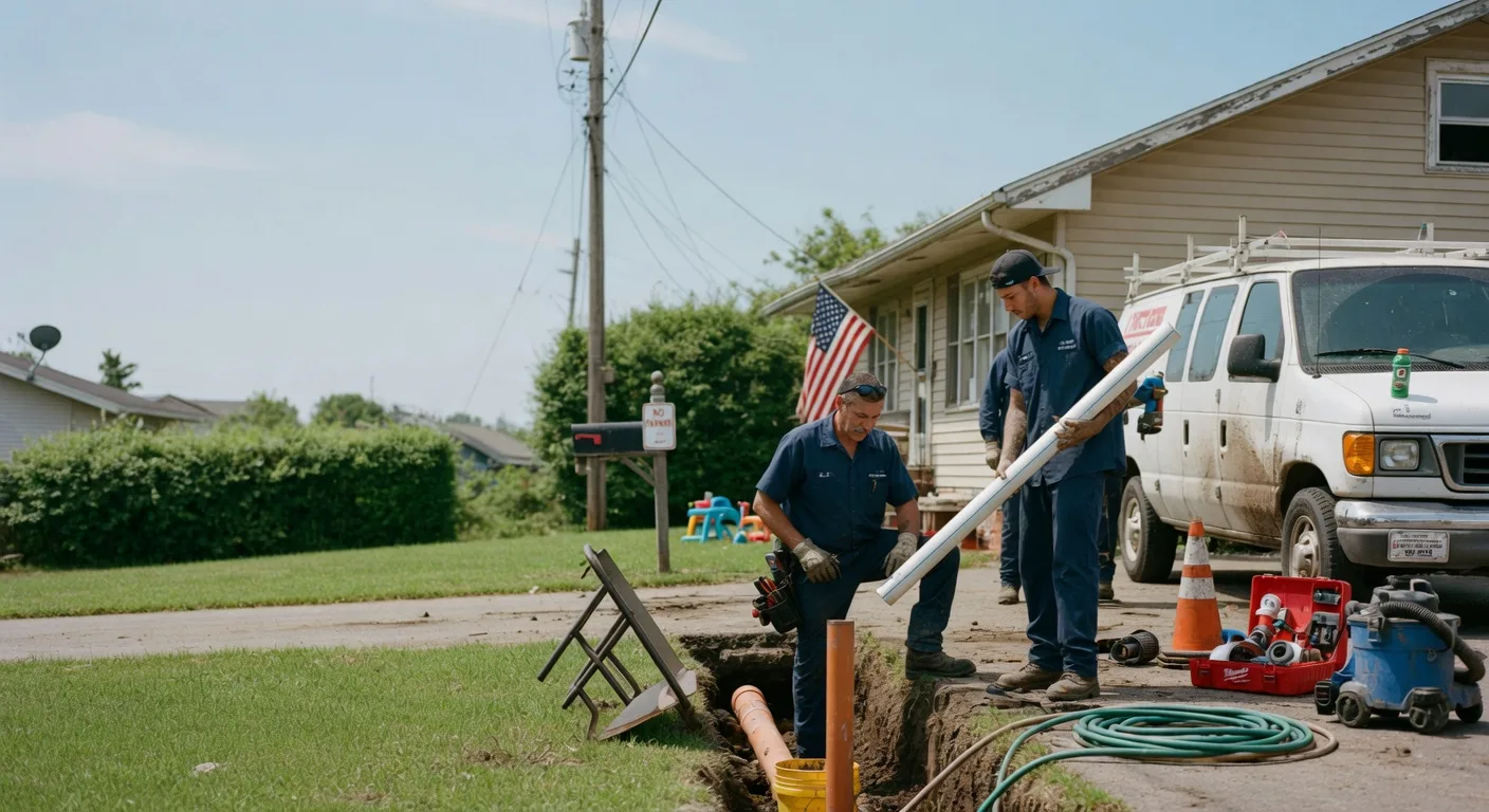 Sewer Line Inspection in Rentz, GA